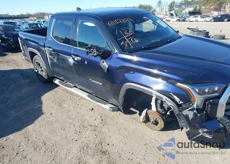 2023 Toyota Tundra Limited from USA, damaged, VIN 5TFJA5DB1PX112124